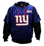 NFL New York Giants Grid Iron 2 Pullover Jersey Hoodie Mens