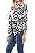 Auliné Collection Womens 3/4 Sleeve Casual Work Lined Open Front Cardigan Blazer