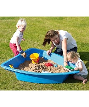 TP Boat Sandpit
