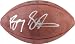 Barry Sanders Autographed Wilson NFL Football