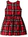 The Children's Place Girls' Sleeveless Plaid Dress