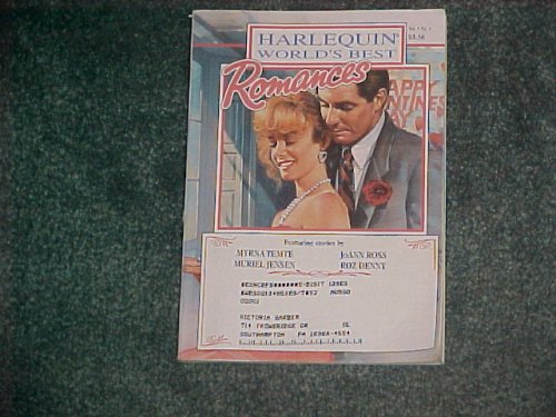 Harlequin World's Best Romances (Vol 9 #4) Silent Sam's Salvation - A Very Special Delivery - Valentine Hearts and Flowers - Romantic Notions