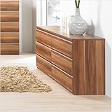 Tucson Bedroom Double Dresser in Plum