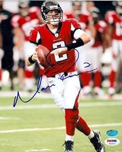 Autographed Matt Ryan Photograph - 8x10 PSA - Autographed NFL Photos
