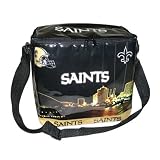 New Orleans Saints Team Logo Cooler Bag