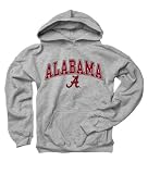 Alabama Crimson Tide Youth Grey Perennial II Hooded Sweatshirt