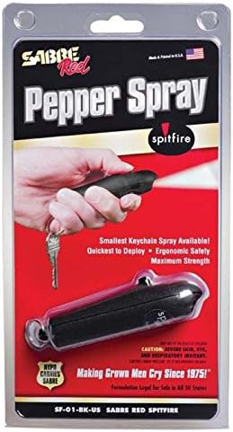 Sabre Spitfire Black