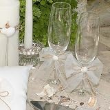 Beverly Clark WB07FI Sea Shell Flutes - Ivory Only