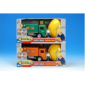 Tonka Drivers Light and Sounds Sanitation Truck - Colors May Vary by Funrise