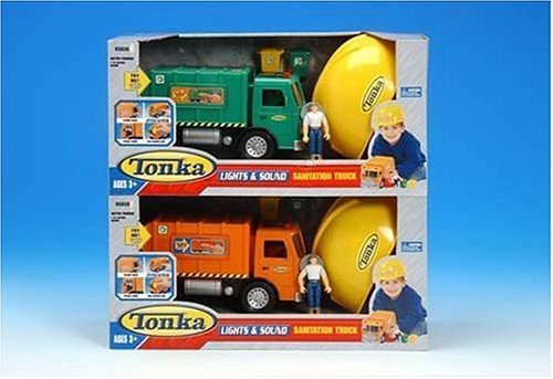 Tonka Drivers Light & Sounds Sanitation Truck - Colors May Vary images