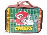 KANSAS CITY CHIEFS NFL Officially Licensed Football SOFT Lunch Box Lunch Bag