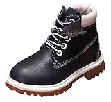 (コ-ランド) Co-land プリンセス ショートブーツ キッズ 女の子 フラットシューズ ガールズ 秋冬 レザー レースアップ 子供靴 ベビー ジュニア かわいい ネイビー 16.5cm