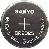 SANYO GES-LC2025 Coin Battery