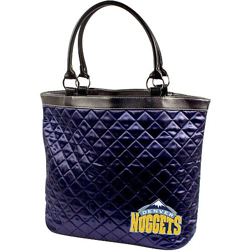 Denver Nuggets Quilted Tote, Navy