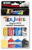 Jacquard Tee Juice Fabric Marker Box Set (Classic)