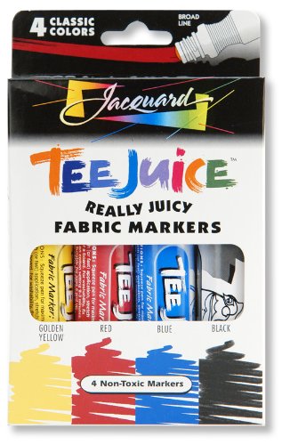 Jacquard Tee Juice Fabric Marker Box Set (Classic)