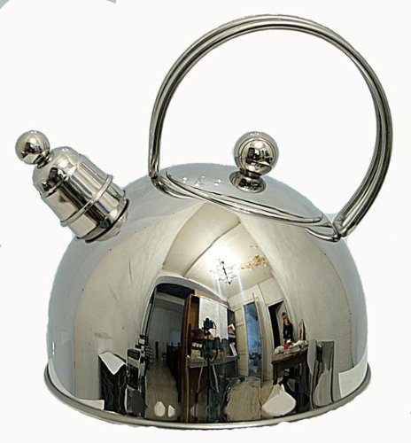 Demeyere Apollo 2.6-Quart Whistling Kettle Demeyere Apollo 2.6-Quart Whistling Kettle