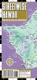 Streetwise Hawaii Map - Laminated State Road Map of Hawaii