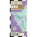 Streetwise Hawaii Map - Laminated State Road Map of Hawaii