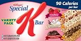Kelloggs Special K Variety Pack, 9.45-Ounce, 12-Count Box (Pack of 4)