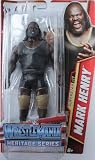 Toy - WWE Standard Series 26 Wrestlemania Heritage Mark Henry Wrestling Action Figure