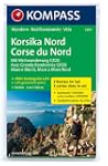 Korsika Nord 1 : 50 000: Wanderkarten...