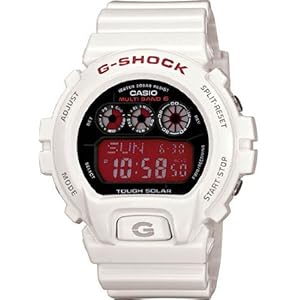 Casio G Shock Atomic Solar White Resin Digital Men's Watch - GW6900F-7 (Watch)