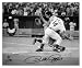 Pete Rose Cincinnati Reds - Collision - Autographed 8x10 Photograph