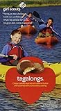 Girl Scout Cookies * Tagalongs * Cookies Topped with Creamy Peanut Butter Covered in Chocolate - 1 Box of 15 Cookies