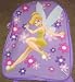 Purple Disney Tinkerbell Child Sized Backpack
