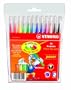 Stabilo 280/12-01 lot de 12 feutres pointe moyenne