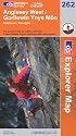 Anglesey West (Explorer Maps): Holyhead / Caergybi (OS Explorer Map)