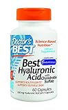 Doctor's Best Best Hyaluronic Acid with Chondroitin Sulfate Capsules, 60-Count