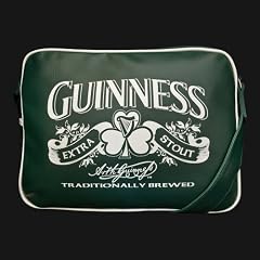 Green Guinness Shamrock PVC Bag