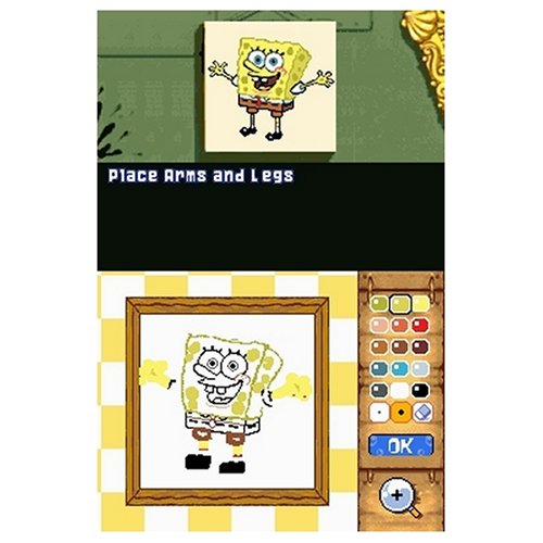 Childrens Toyshop  Video-Spiele : SpongeBob und der magische Stift - Drawn to Life