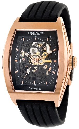 Stuhrling Original Herren Armbanduhr Special Reserve \'Millennia\' Skeleton Automatic 182. Preisvergleich