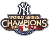 2009 New York Yankees World Series Champions MLB Baseball Jersey Sleeve Patch