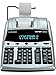 Victor 1240-3A 12 Digit Heavy Duty Commercial Printing Calculator with Built-In AntiMicrobial Protection