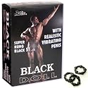 Doc Johnson Vibro Male Black Doll Adult Sex Toy Kit