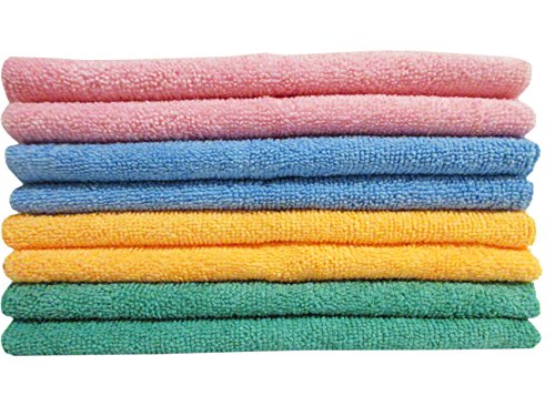 Comfit microfiber cloth- 16" by 16", pack of …