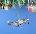 SORA *7 CHRISTMAS ORNAMENT WW2 UK P-51 MUSTANG RAF AIRPLANE HOME DECORATION TREE DECOR (Original from The Best Moment @ Amazon)_s-1