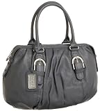 Badgley Mischka Platinum Bianca Satchel