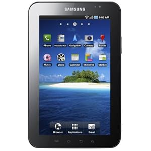 Samsung Galaxy Tab P1000 Unlocked Black