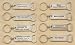 Bottle Opener/Keychain - assorted styles by Giftcraft