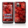 Rozi Design Protective Skin Decal Sticker for LG Dare Cell Phone