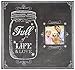 MCS MBI 12.5x13.5 Inch Full of Life and Love Mason Jar Scrapbook Album with 12x12 Inch Pages with Photo Opening (860083)