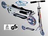 Review HUDORA  / SCOOTER HORNET 144