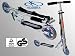  : HUDORA Roller SCOOTER Big Wheel XXL 144, silber, T&Uuml;V/GS, NEU, OVP