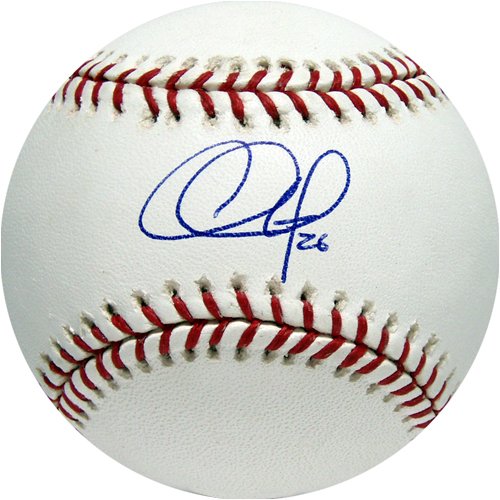 Buy Chase Utley Autographed MLB Baseball by No manufacturer now!