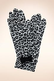 Animal Print Gloves
